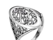 Как выбрать серебряные кольца без камней