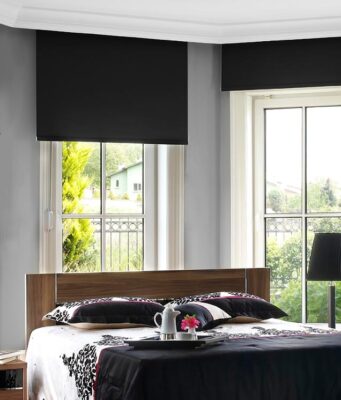 Как выбрать рулонные шторы