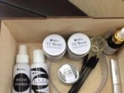 Товары для начинающего бровиста: список