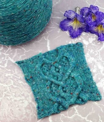 Твидовая пряжа