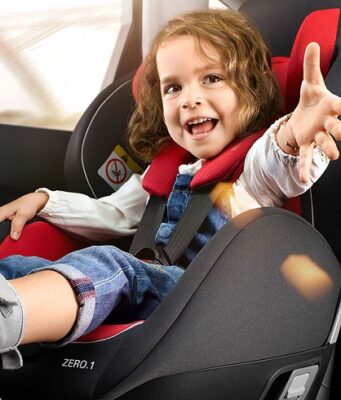 Преимущества аренды детского автокресла