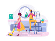 Что входит в услугу по уборке квартир Алматы?