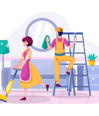 Что входит в услугу по уборке квартир Алматы?