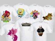 Печать на футболках: особенности процесса