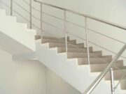 Где используют перила из нержавейки?