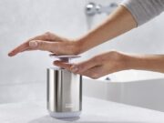 Виды дозатора для антисептика и их использование