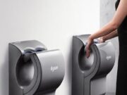 Отличительные особенности погружных сушилок для рук