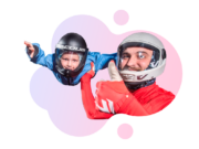 Преимущества полета в аэротрубе для детей