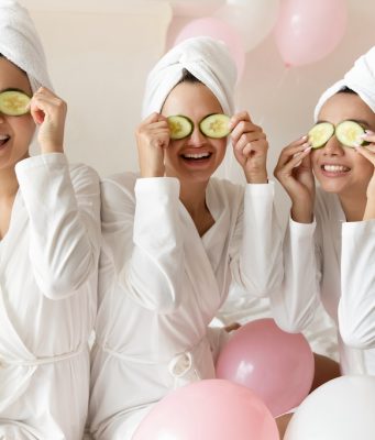 Как провести СПА девичник