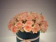 Цветы в шляаной коробке: необычно и стильно