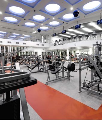 Тренажерный зал Фитнесмания: идеальное место для достижения фитнес-целей