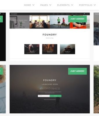 Популярные шаблоны на WordPress
