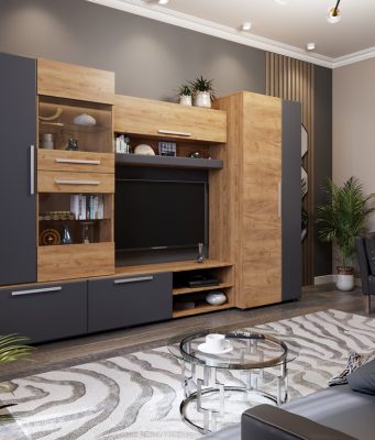 Мебель для гостиной: создаем уютное пространство
