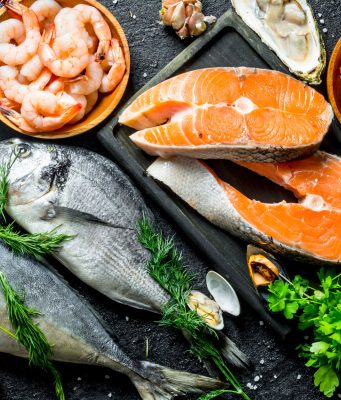 Морепродукты и рыба: преимущества и вкусные рецепты