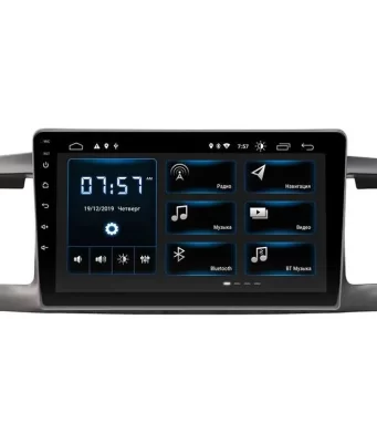 Штатные магнитолы для Toyota Corolla: комфорт и функциональность