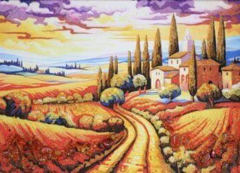 Янтарные картины в Киеве: символ борьбы с коррупцией и восстановления культурного наследия через доступ к искусству для всех