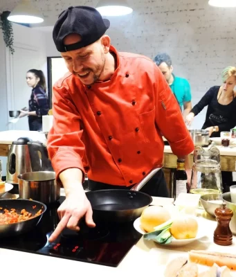 Кулинарная студия в Москве: творчество и гастрономическое путешествие