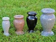 Ваза из гранита установка и уход