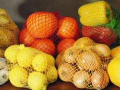 Все для упаковки свежих овощей и фруктов