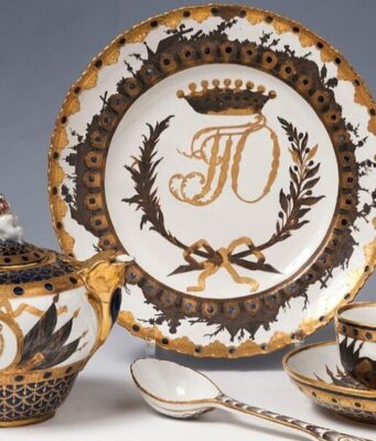 Императорский фарфоровый завод — воплощение роскоши и изысканности