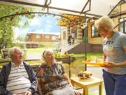 Пансионат для пожилых в Днепре: Дом престарелых «Забота любимых»