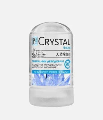 Минеральный дезодорант для тела: натуральная защита без химии