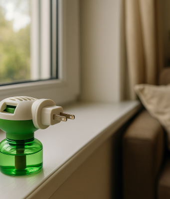 Фумигатор, лампа или клейкая лента? Что лучше справится с насекомыми?