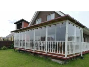 Как превратить веранду или террасу в место отдыха круглый год